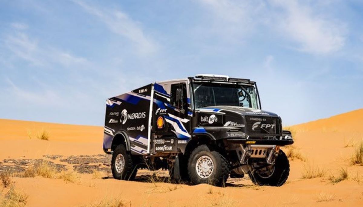 Goodyear refuerza su relación con el equipo “De Rooy” para el exigente Rally Dakar 2026. Foto: Goodyear Goodyear refuerza su relación con el equipo “De Rooy” para el exigente Rally Dakar 2026
