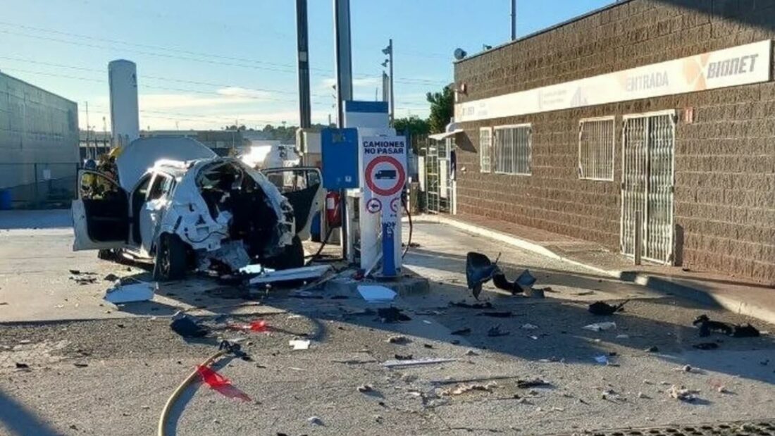 Comunicado incidente HAM Tarragona sobre la explosión de un coche que repostaba gas