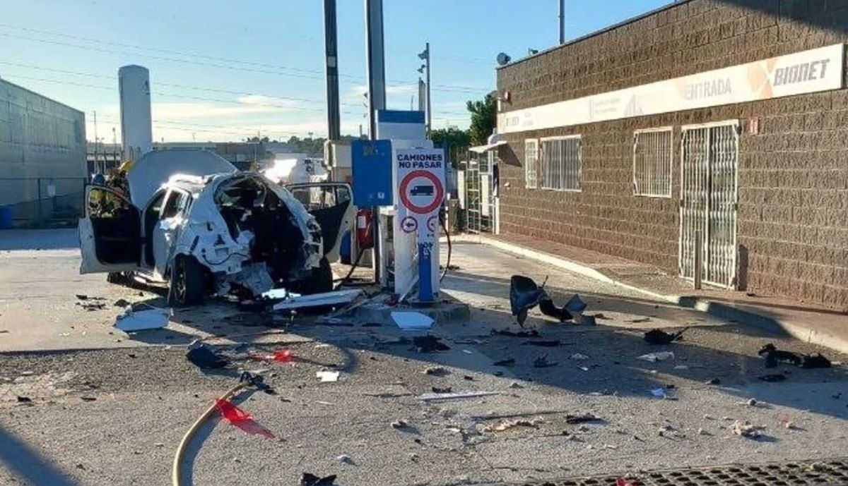 Comunicado incidente HAM Tarragona sobre la explosión de un coche que repostaba gas