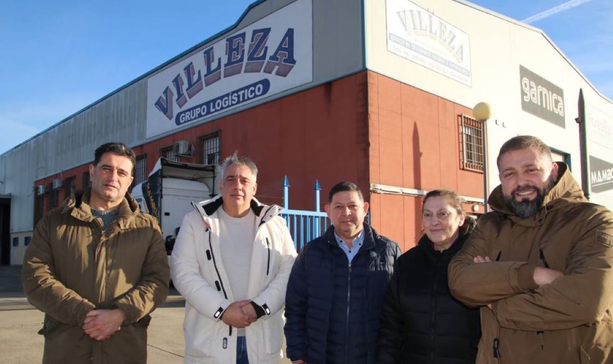 El Grupo Virosque establece en Valencia de Don Juan su nuevo centro logístico