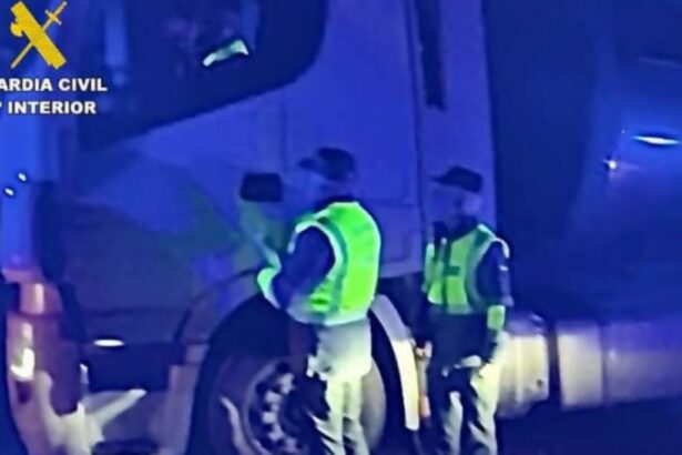Investigado un camionero por conducción temeraria y sextuplicar la tasa de alcohol