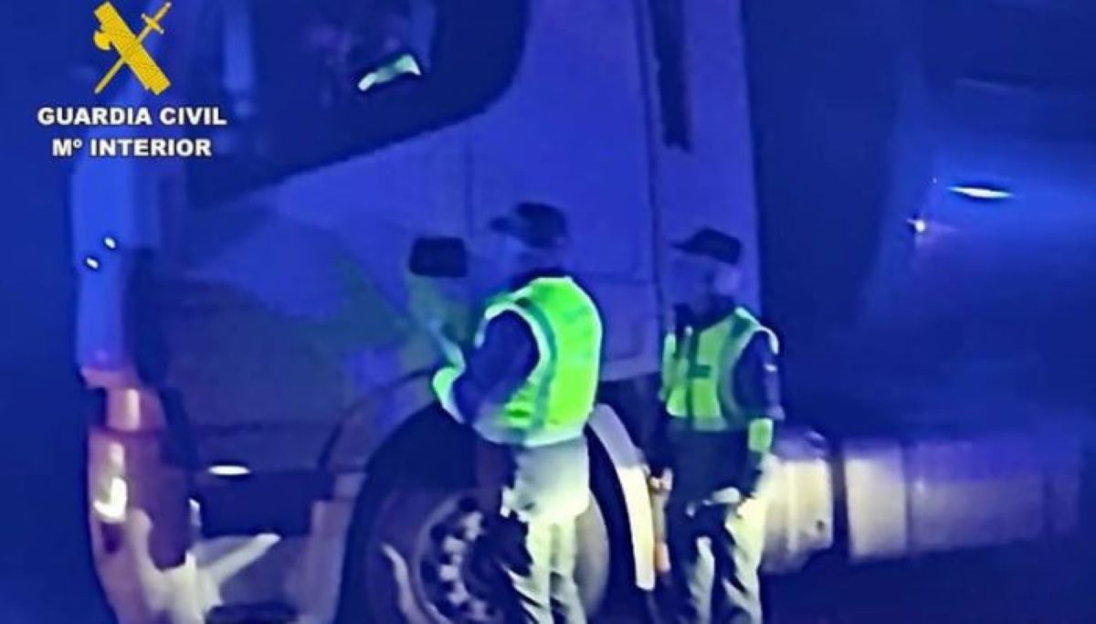 Investigado un camionero por conducción temeraria y sextuplicar la tasa de alcohol
