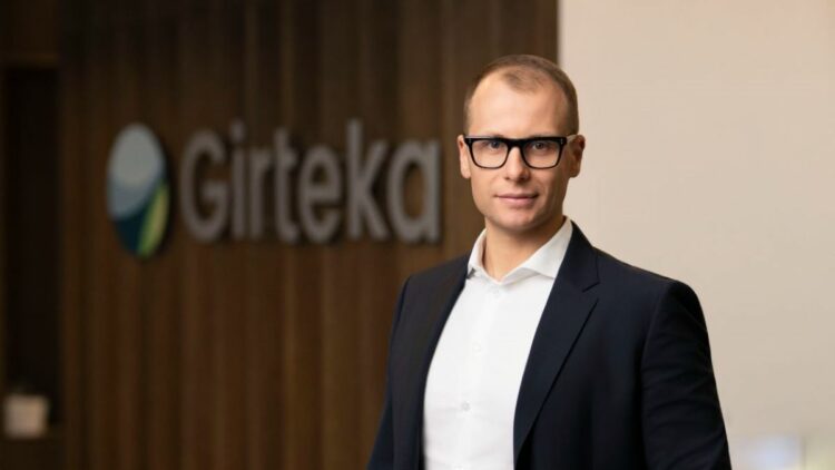 Pavel Kveten, nuevo director general de Girteka Logistics