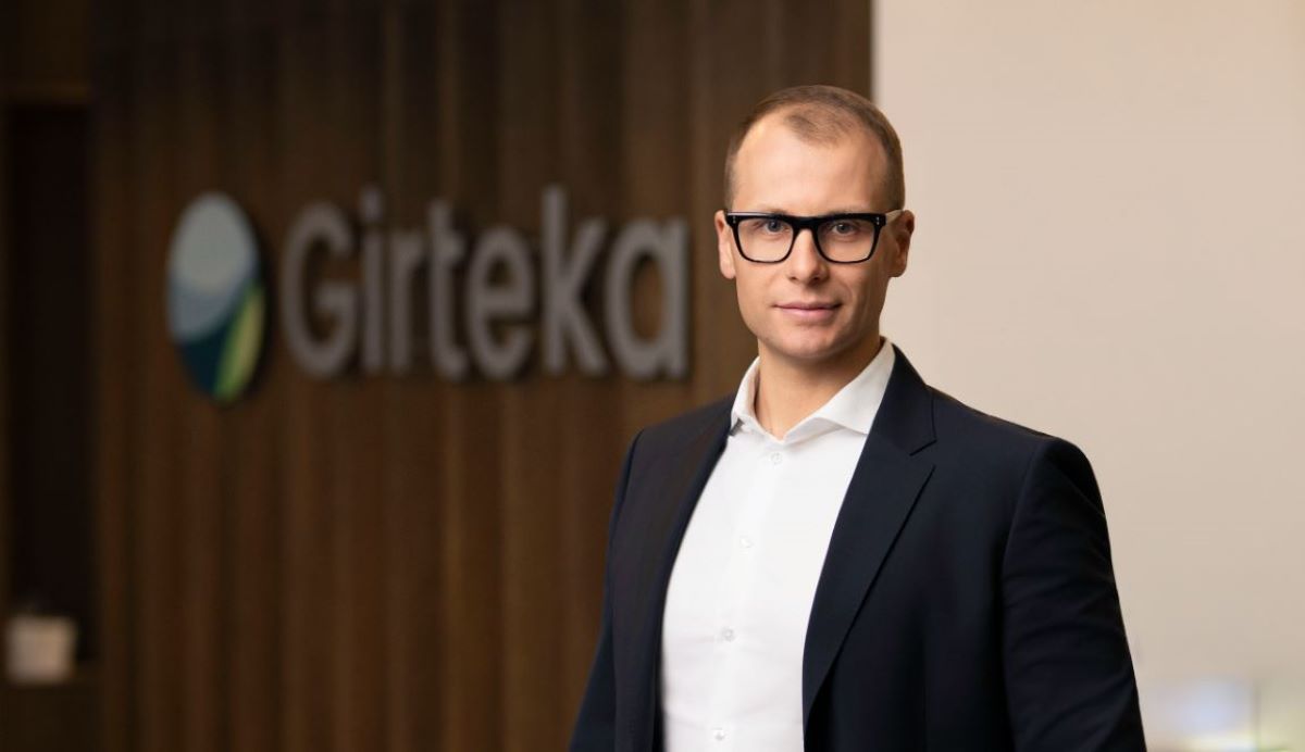 Pavel Kveten, nuevo director general de Girteka Logistics