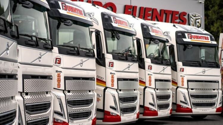 Los hermanos Fuentes se unen a Ontime para ser la mayor flota española de transporte frigorífico