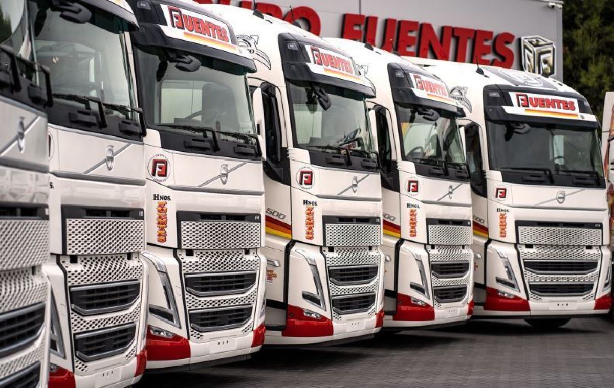 Los hermanos Fuentes se unen a Ontime para ser la mayor flota española de transporte frigorífico