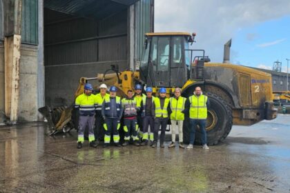 Huelga en los puertos asturianos por la estabilidad laboral en Bergé Marítima