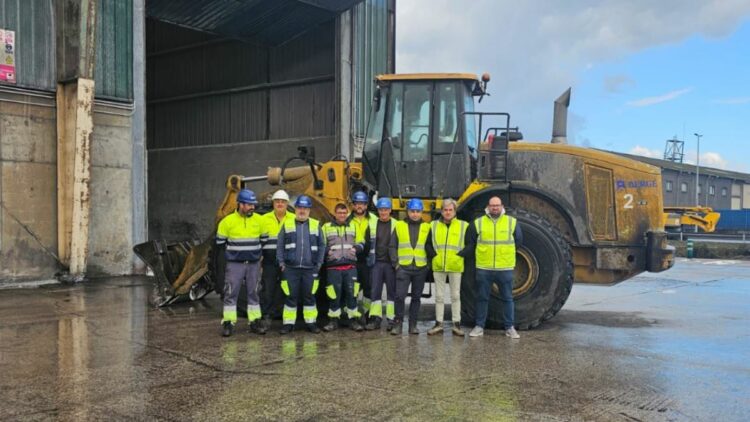 Huelga en los puertos asturianos por la estabilidad laboral en Bergé Marítima