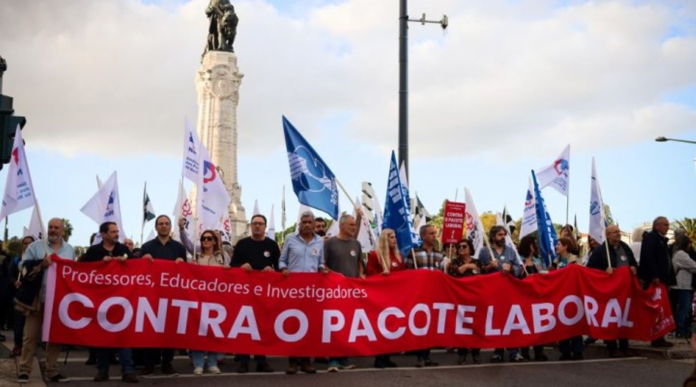 Transporte, educación y sanidad, entre los más afectados por la huelga general en Portugal