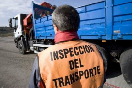 Las 44 toneladas, el documento digital y el tacógrafo inteligente, objetivos del Plan de Inspección de Transporte