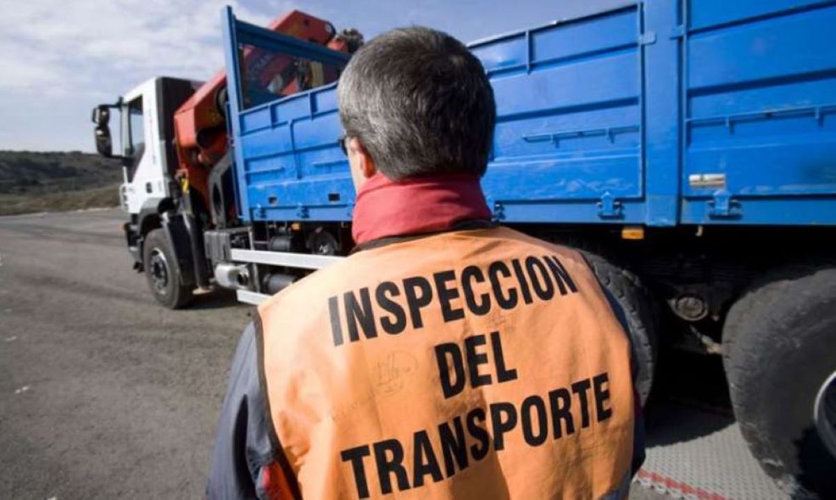 Las 44 toneladas, el documento digital y el tacógrafo inteligente, objetivos del Plan de Inspección de Transporte