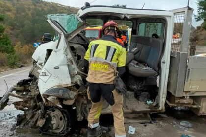 Investigan a un camionero por homicidio imprudente tras un accidente con un fallecido
