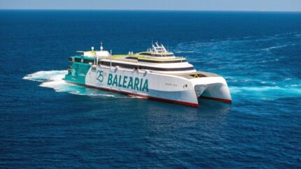 Baleària, Trasmed y GNV valoran positivamente los avances institucionales hacia una movilidad sostenible en Baleares