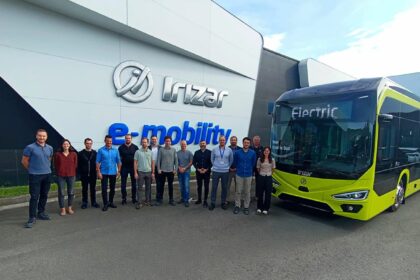 Irizar e-mobility refuerza su presencia en Alemania entregando 78 autobuses eléctricos a KVB Colonia