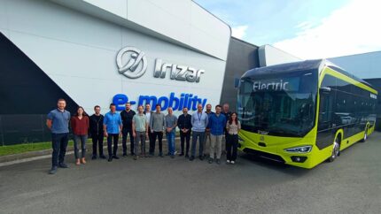Irizar e-mobility refuerza su presencia en Alemania entregando 78 autobuses eléctricos a KVB Colonia