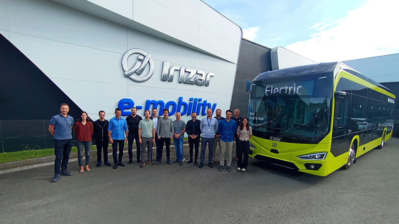 Irizar e-mobility refuerza su presencia en Alemania entregando 78 autobuses eléctricos a KVB Colonia. Foto: Irizar Irizar e-mobility refuerza su presencia en Alemania entregando 78 autobuses eléctricos a KVB Colonia