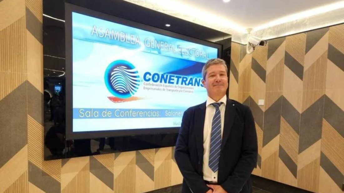 Carta a los Reyes Magos de Javier Arnedo, Presidente de CONETRANS