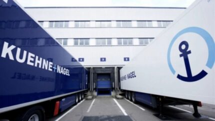 Kuehne+Nagel inaugura un nuevo centro de logística terrestre en Pamplona