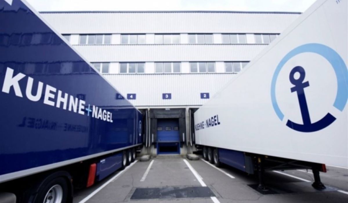 Kuehne+Nagel inaugura un nuevo centro de logística terrestre en Pamplona. Foto de archivo Kuehne+Nagel inaugura un nuevo centro de logística terrestre en Pamplona
