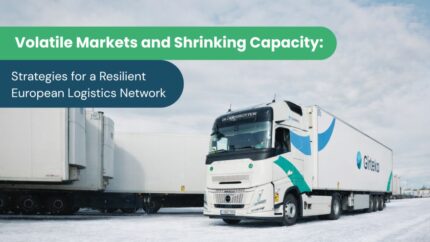 Mercados volátiles y disminución de la capacidad: estrategias para una red logística europea resiliente