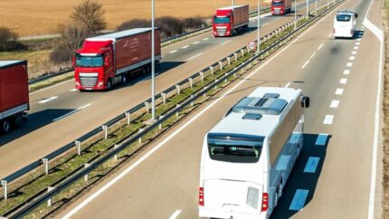 Los logros clave en el transporte por carretera de la UE en 2025