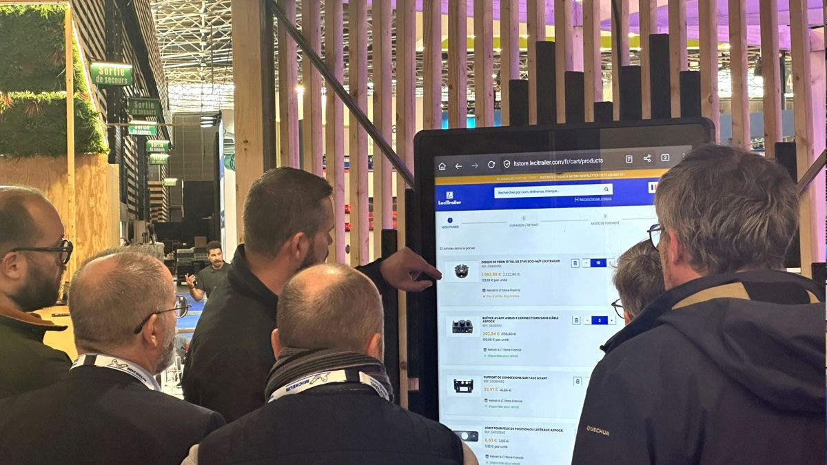 Lecitrailer presentó sus novedades de producto y servicios en Solutrans 2025-1