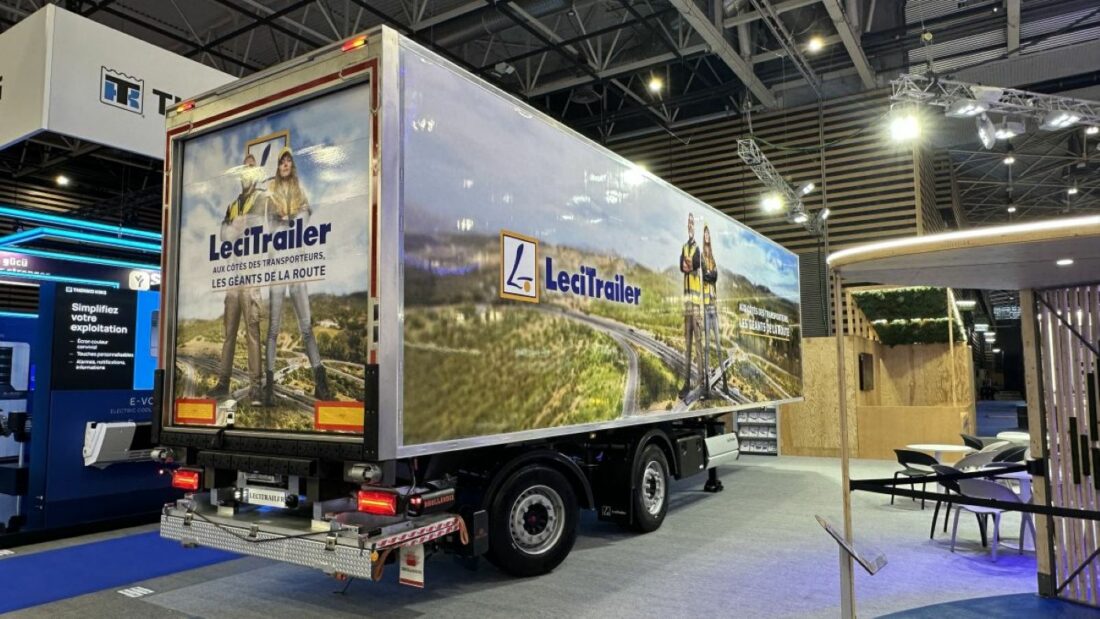 Lecitrailer presentó sus novedades de producto y servicios en Solutrans 2025