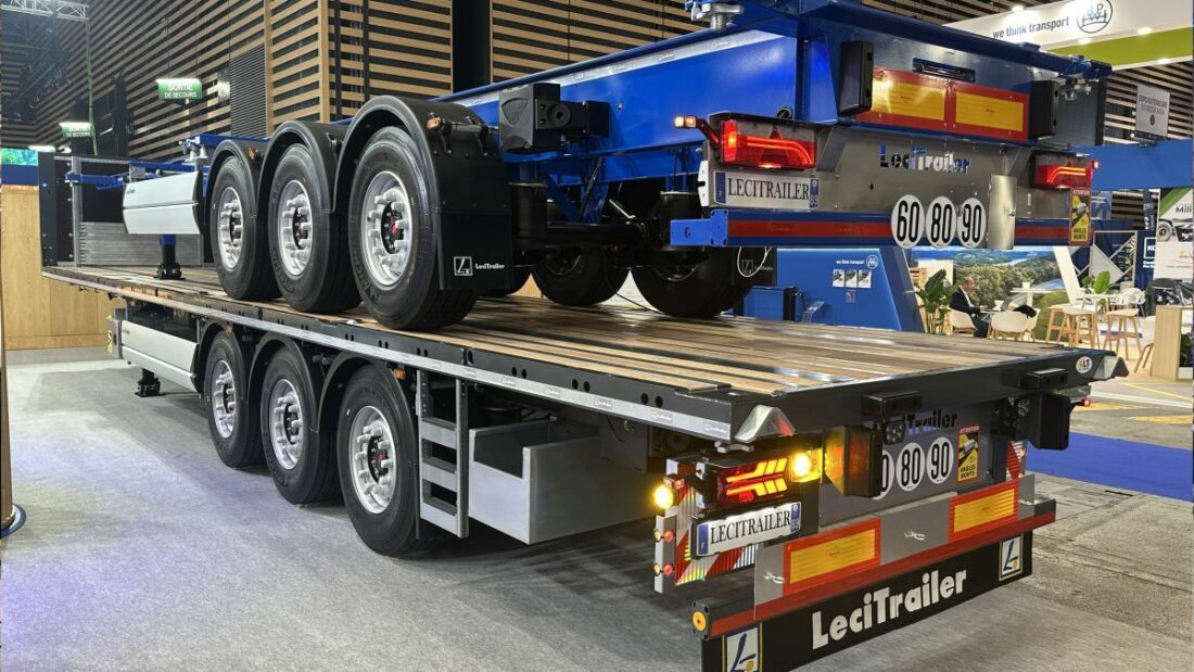 Lecitrailer líder durante 28 años del mercado español de remolques y semirremolques