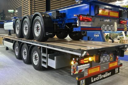 Lecitrailer líder durante 28 años del mercado español de remolques y semirremolques