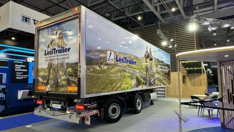 Lecitrailer presentó sus novedades de producto y servicios en Solutrans 2025