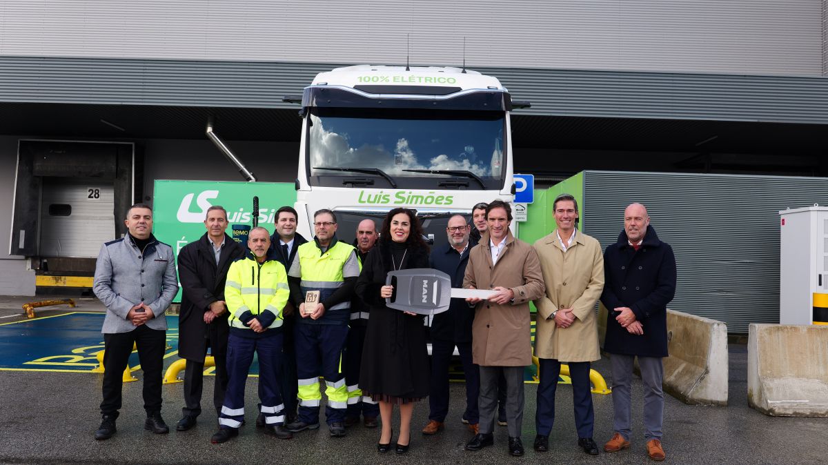 Luís Simões incorpora el primer camión eléctrico a su flota