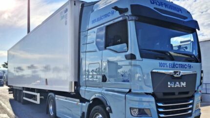 MAN Truck & Bus entrega el primer camión eléctrico en España al Grupo Disfrimur