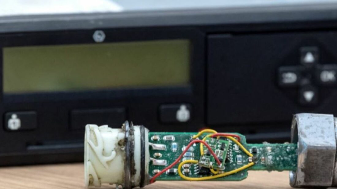 Suecia propone sanciones más severas por la manipulación del tacógrafo, Foto de archivo Suecia propone sanciones más severas por la manipulación del tacógrafo