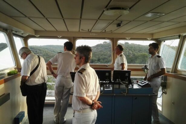 Los marinos mercantes, excluidos del I Congreso Nacional del Sector Portuario.