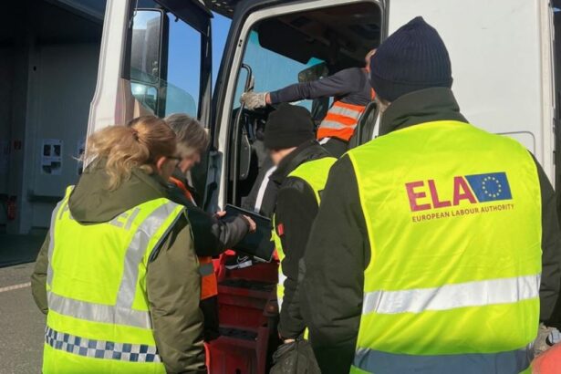 172.000 euros en multas durante una campaña europea de control de transporte