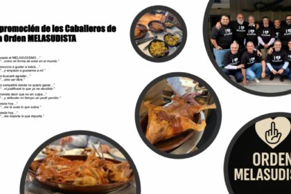 La Orden Melasudista: la hermandad que nació de una comida y un propósito