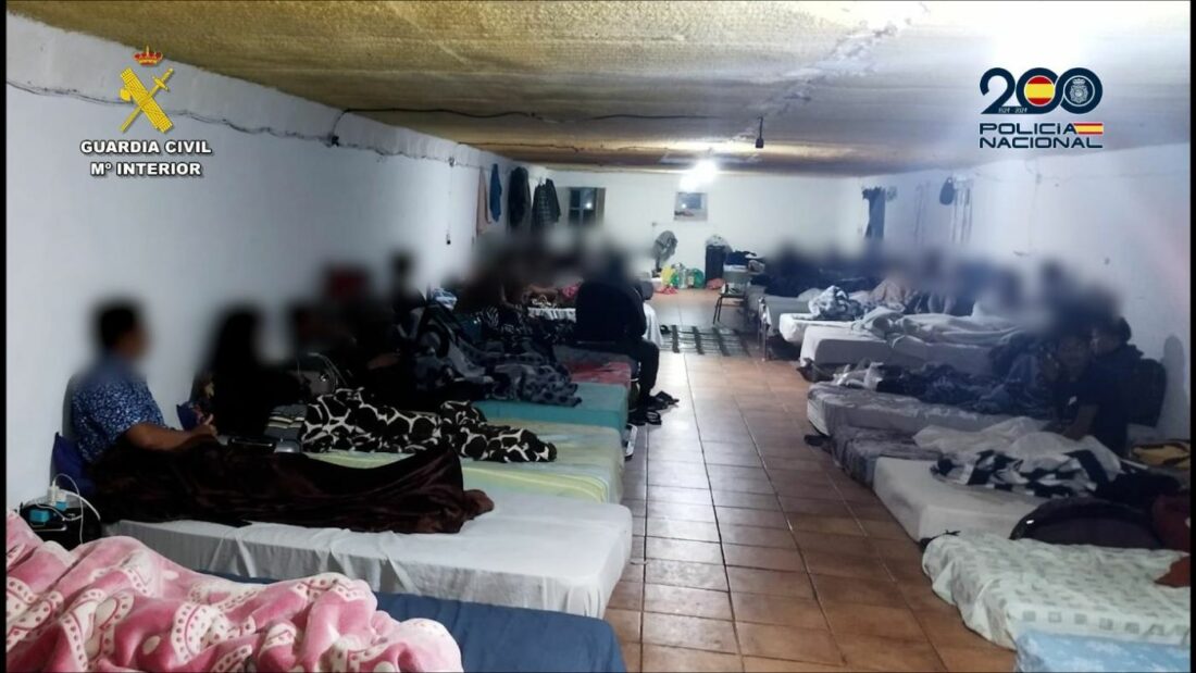 Desarticulada una organización internacional que introducía migrantes de manera irregular