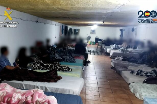 Desarticulada una organización internacional que introducía migrantes de manera irregular