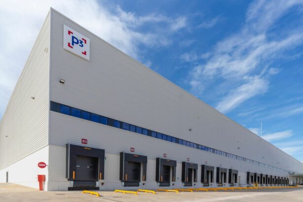 P3 alquila el centro logístico de Abrera, su primer activo rehabilitado en España