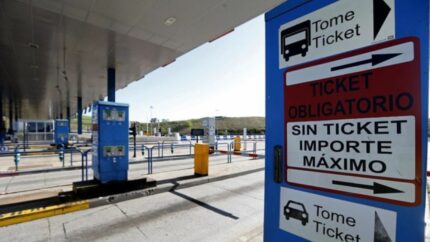 Los usuarios de las autopistas de peaje estatales se ahorran 155 millones en 2025 por las bonificaciones
