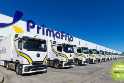 Primafrio renueva por quinta vez el certificado Flota Ecológica de AEGFA