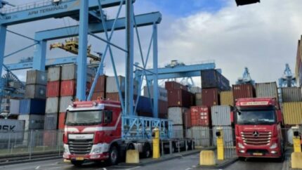 Las inspecciones de contenedores en el Puerto de Róterdam provocan grandes retrasos