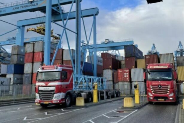 Las inspecciones de contenedores en el Puerto de Róterdam provocan grandes retrasos