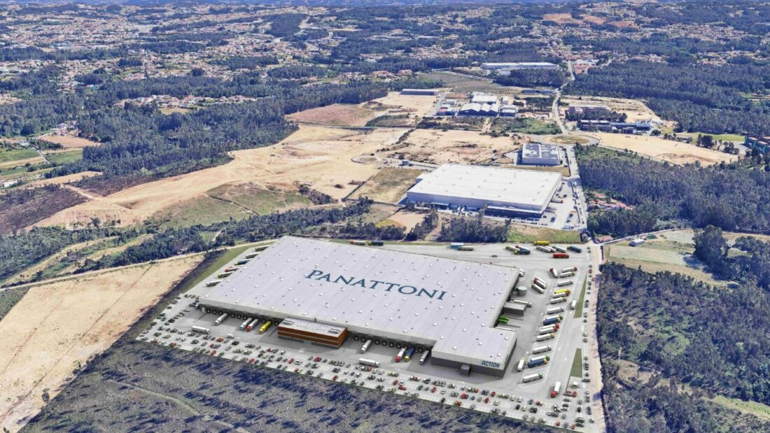 Panattoni desarrollará un edificio logístico de 60.000 m2 para Action en Portugal