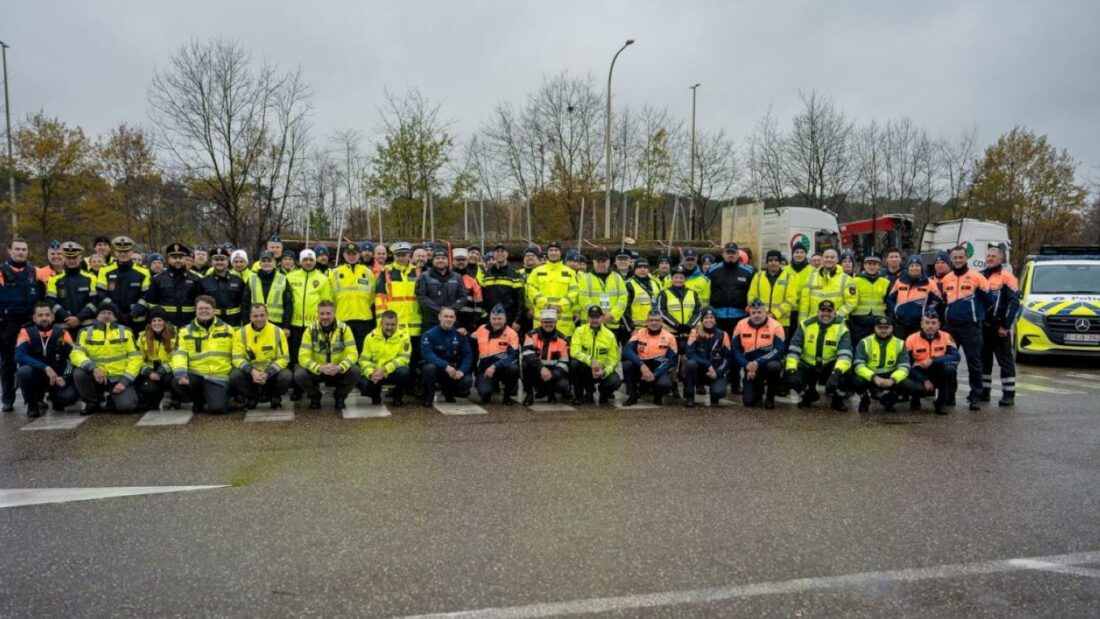 El seminario STRIDER III en Hasselt destaca el valor de la cooperación transfronteriza para unas carreteras más seguras. Foto: ROADPOL El seminario STRIDER III en Hasselt destaca el valor de la cooperación transfronteriza para unas carreteras más seguras