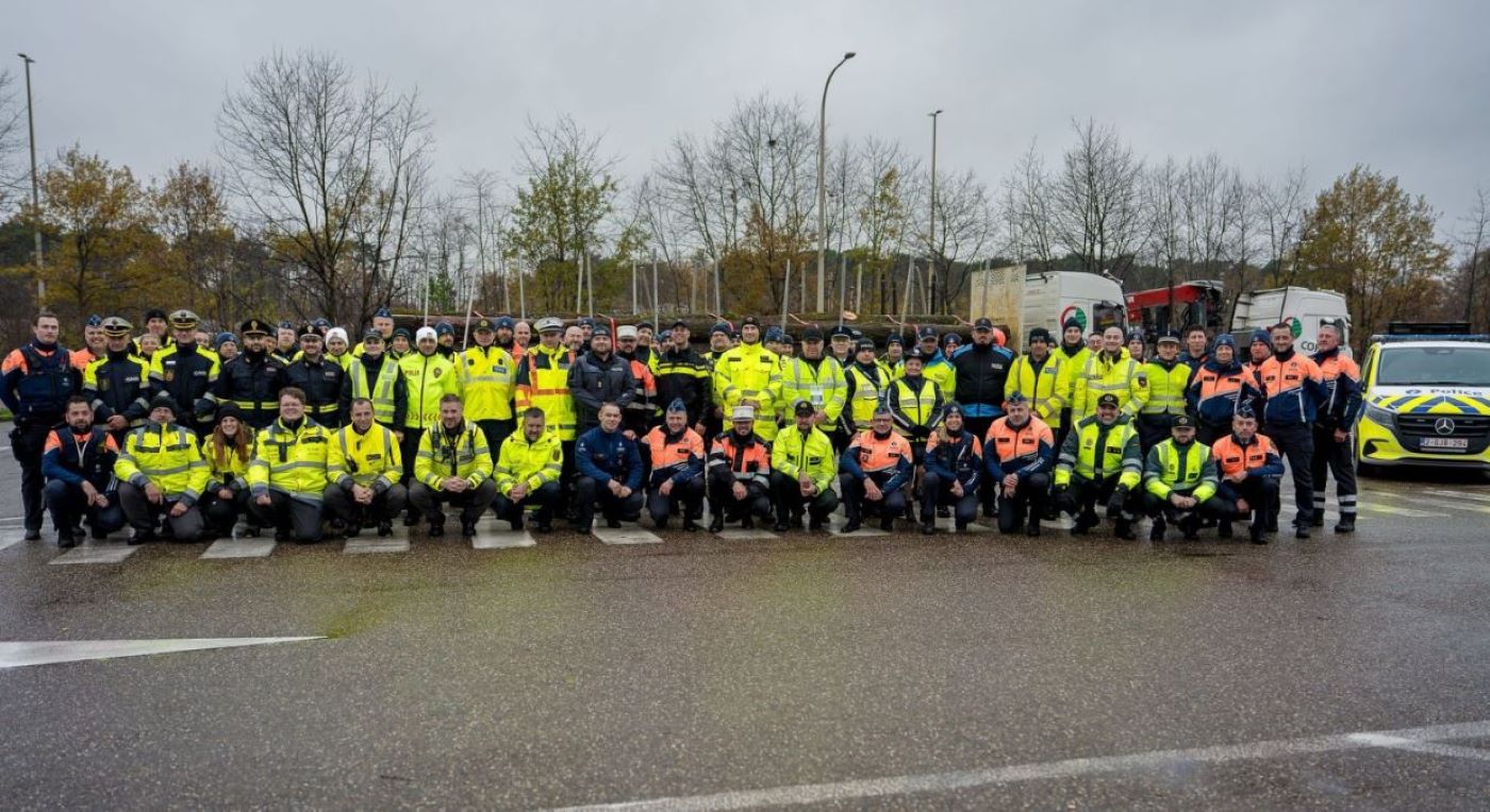 El seminario STRIDER III en Hasselt destaca el valor de la cooperación transfronteriza para unas carreteras más seguras