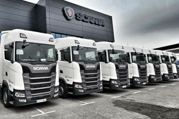 Juan Francisco Aranda S.L. incorpora a su flota 20 Scania Súper de última generación