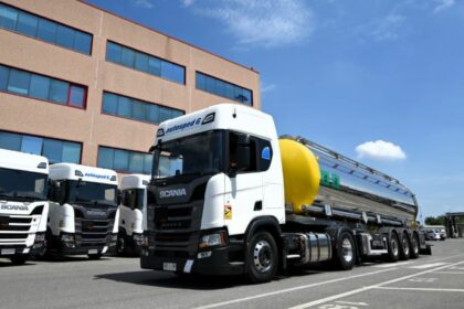 Más de cien camiones Scania Super para la empresa italiana Grupo Gavio