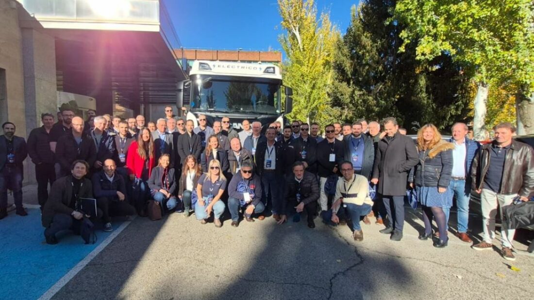 Scania Ibérica celebró la tercera edición de su Jornada con Carroceros 
