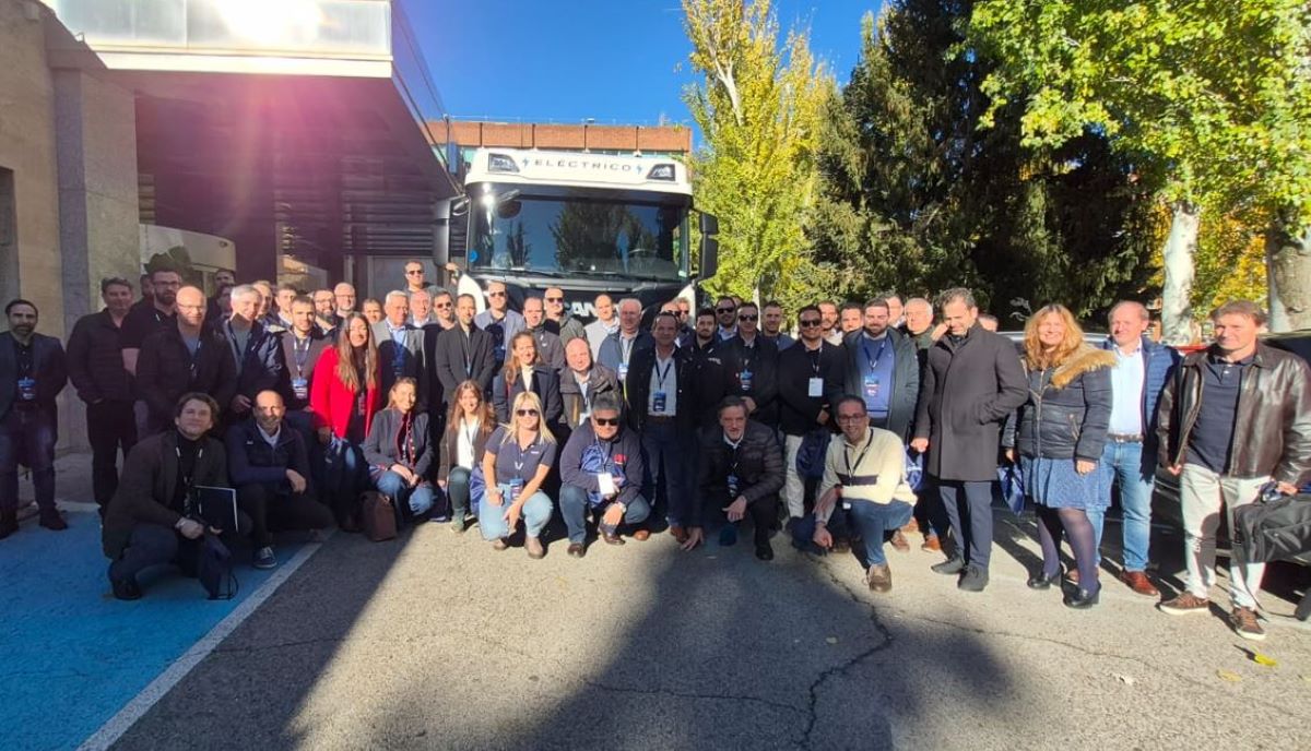 Scania Ibérica celebró la tercera edición de su Jornada con Carroceros 